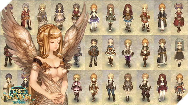 Tree of Savior tung bản cập nhật lớn và mở tổng số 100 lớp nhân vật có thể chơi 6