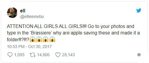 Apple tạo hẳn một thư mục để lưu trữ những bức ảnh nóng ngay trên chiếc iPhone của phái nữ 2