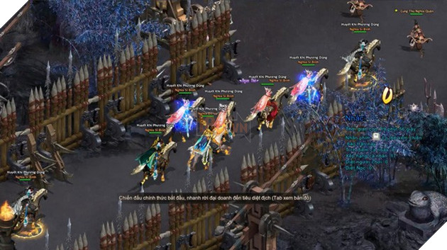 Top game mobile hay nhất đã ra mắt game thủ Việt trong tháng 10