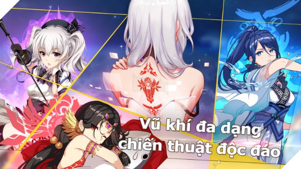 Honkai Impact 3 chính thức mở cửa tại ĐNÁ, hỗ trợ cả ngôn ngữ tiếng Việt 