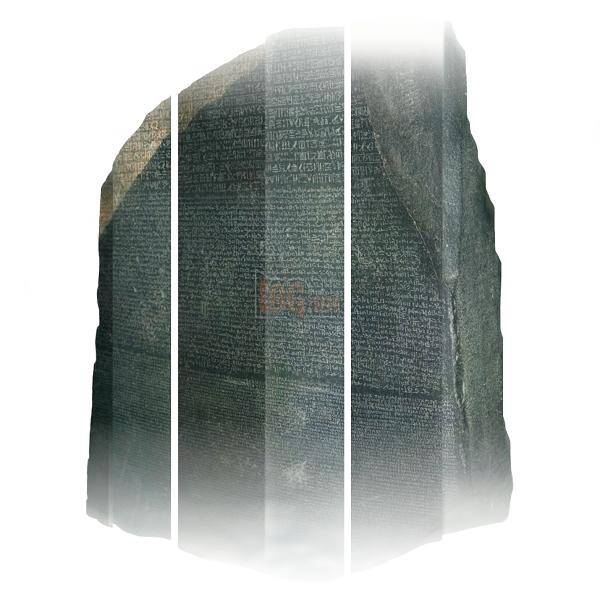 Phiến đá Rosetta Stone có chứa thông tin về Hội Sát thủ Ai Cập
