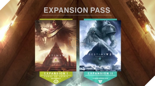 Trong bức ảnh cuối trailer Curse of Osiris là hình ảnh một Guardian với một Ghost