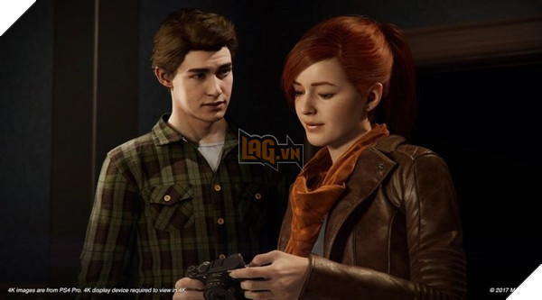 Nhiều khả năng bạn sẽ được điều khiển Mary Jane, bạn gái của Peter Parker