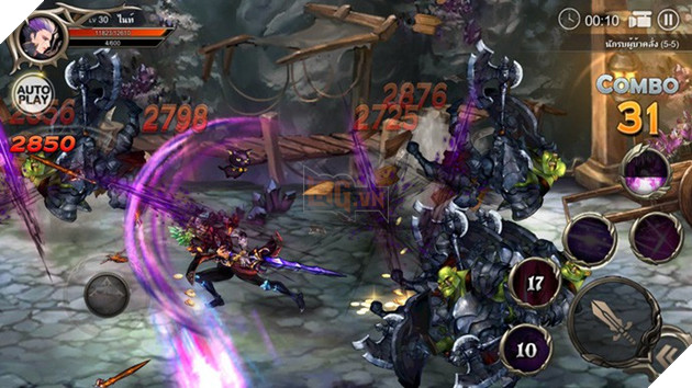 
Phong cách chiến đấu “điên cuồng” là điểm nhấn lớn nhất của Dragon Spear
