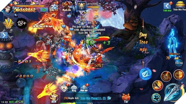 Top game mobile hay nhất đã ra mắt game thủ Việt trong tháng 10