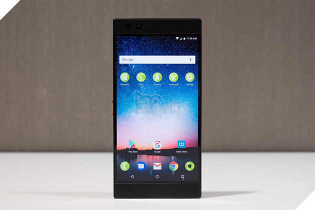 Razer Phone chính thức ra mắt, RAM 8GB, màn hình 120HZ đầu tiên trên thế giới: smartphone chơi game đỉnh cao là đây!