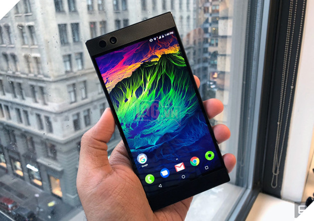 Razer Phone chính thức ra mắt, RAM 8GB, màn hình 120HZ đầu tiên trên thế giới: smartphone chơi game đỉnh cao là đây!