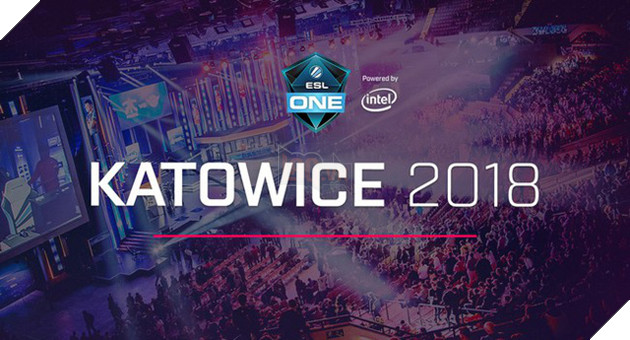 ESL Mùa giải thứ 5 ấn định sẽ tổ chức tại KATOWICE, Ba Lan