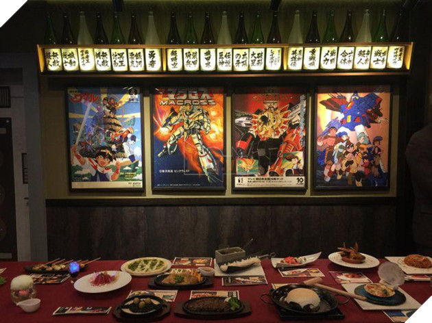 Giật mình với quán Pub phong cách Anime Gundam “có một không hai” tại Nhật Bản