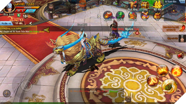 Top game mobile hay nhất đã ra mắt game thủ Việt trong tháng 10