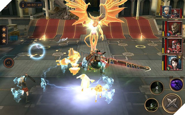 Top game mobile hay nhất đã ra mắt game thủ Việt trong tháng 10