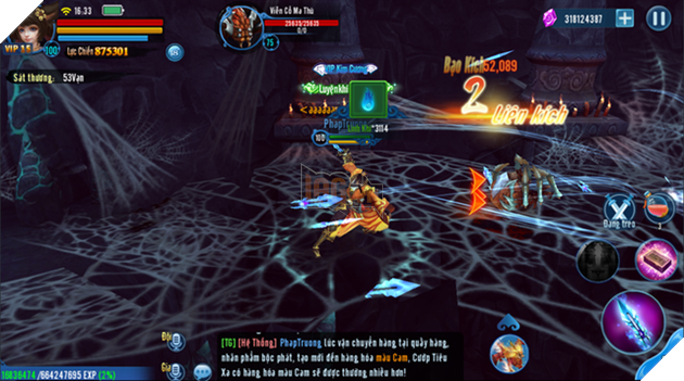 Game mới Phàm Nhân Tu Tiên VNG mở cửa Alpha Test ngày 23/10 tại Việt Nam