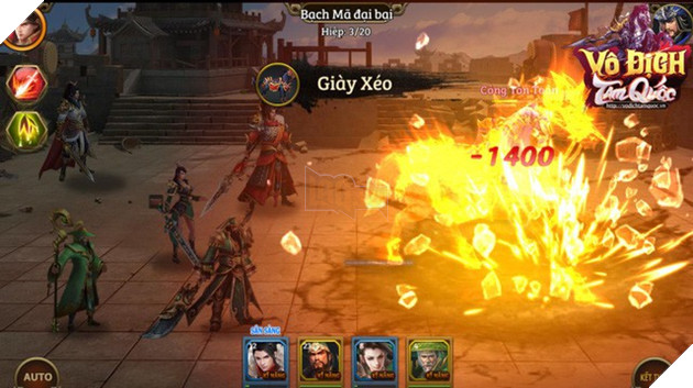 Cả Pet và kỵ thú trong Vô Địch Tam Quốc đều rất bắt mắt và có kỹ năng riêng