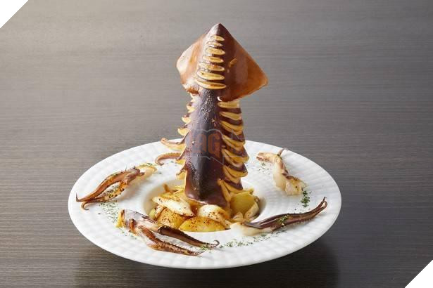 
Chú mực ống này nhìn rất hấp dẫn phải không nào?
