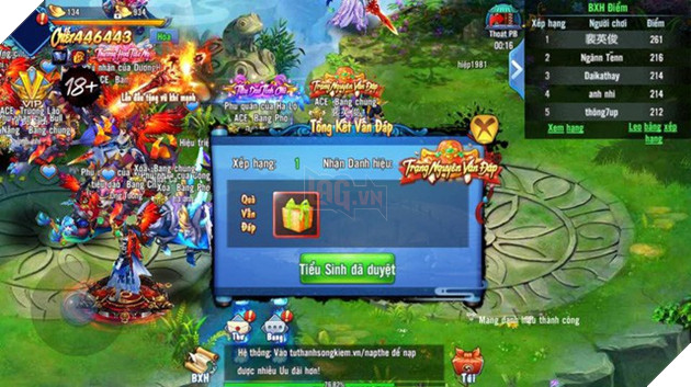 Top game mobile hay nhất đã ra mắt game thủ Việt trong tháng 10