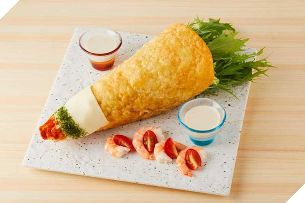 
Những món ăn hấp dẫn tại Robo Kichi.
