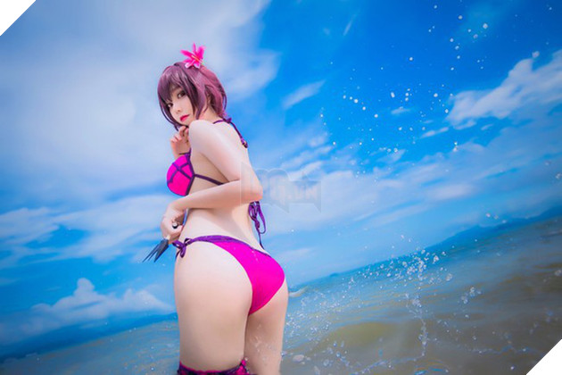 Loạn nhịp tim với bộ ảnh cosplay về Scathach - Nữ nhân vật game hot nhất năm 2017