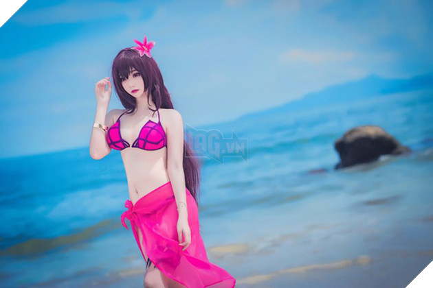 Loạn nhịp tim với bộ ảnh cosplay về Scathach - Nữ nhân vật game hot nhất năm 2017