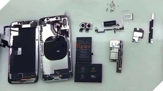 iPhone X mới về Việt Nam đã bị tháo rời đến từng linh kiện 2
