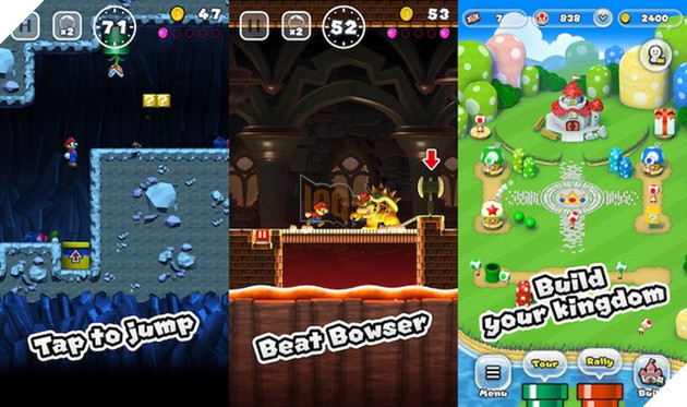 Super Mario Run xuất sắc đạt 200 triệu lượt tải, Nintendo vẫn chưa hài lòng