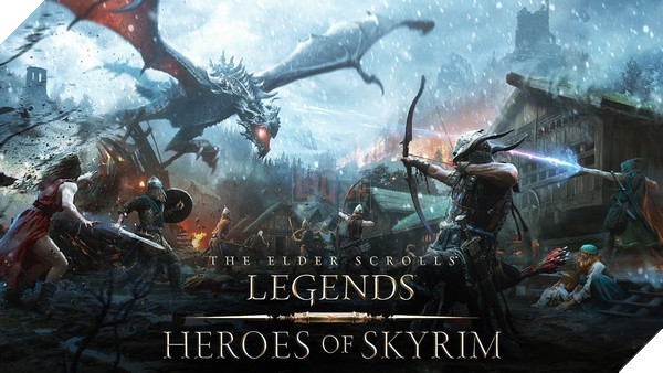Bản mở rộng Heroes of Skyrim đã mang đến cho TES: Legends những sự bổ sung kịp thời
