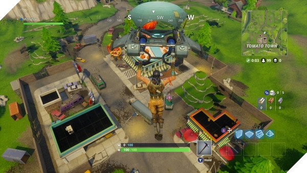 Fortnite: Battle Royale có hơn 800.000 người chơi cùng lúc