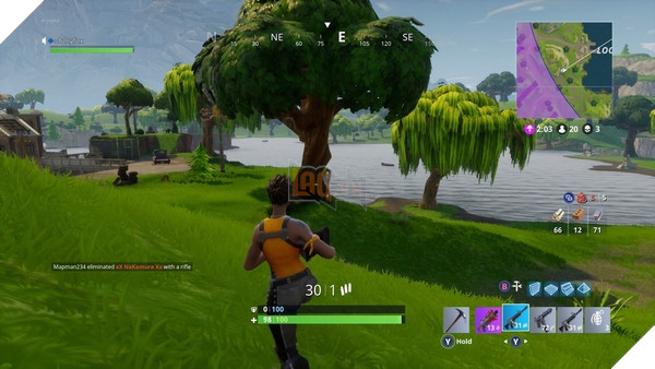 Fortnite: Battle Royale mang đến cơ chế xây dựng căn cứ độc đáo