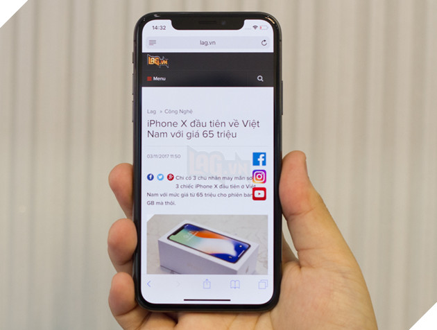 Trên tay iPhone X 256GB - Smartphone xứng đáng với mức giá ngất ngưởng của mình 11