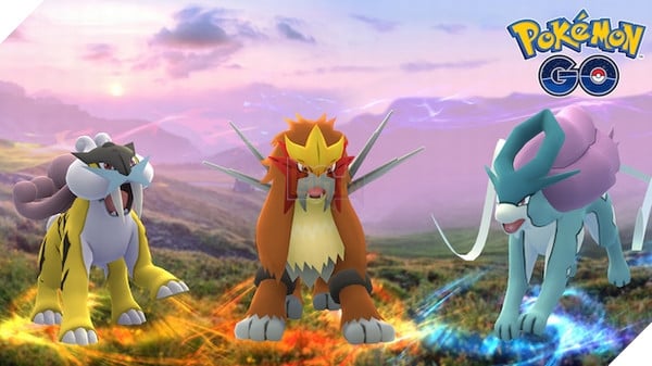 Suicune thường lép về hơn so với Entei và Raikou