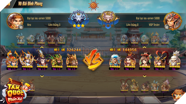 Tam Quốc Phán Xử bùng nổ Big Update 2.0 với loạt tính năng cực khủng