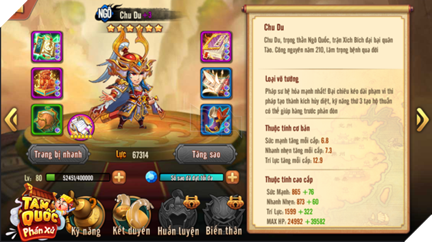 Tam Quốc Phán Xử bùng nổ Big Update 2.0 với loạt tính năng cực khủng