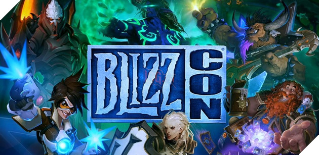 Cách xem Blizzcon 2017 trực tuyến và thời gian các hoạt động Overwatch trong sự kiện