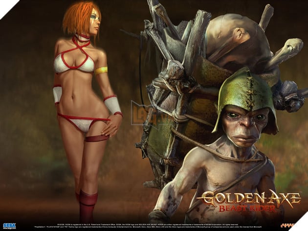 Kết quả hình ảnh cho Golden Axe Classic