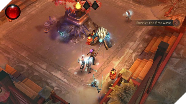 10 game hành động "chặt chém" cực đã tay cho iOS và Android