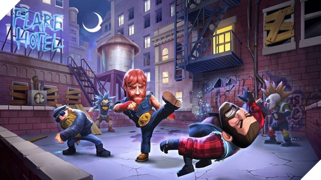 10 game hành động "chặt chém" cực đã tay cho iOS và Android