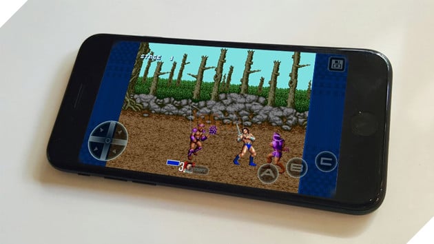 10 game hành động "chặt chém" cực đã tay cho iOS và Android