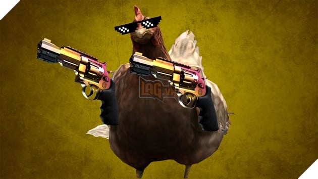 Lại nói về chú gà "ngoài chợ" trong Counter-Strike: Vì sao cứ xuất hiện là bị giết không thương tiếc?