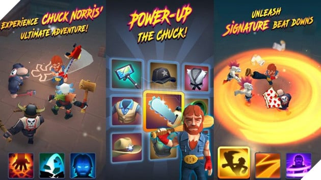 10 game hành động "chặt chém" cực đã tay cho iOS và Android