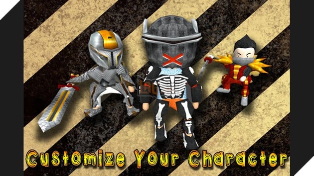 10 game hành động "chặt chém" cực đã tay cho iOS và Android