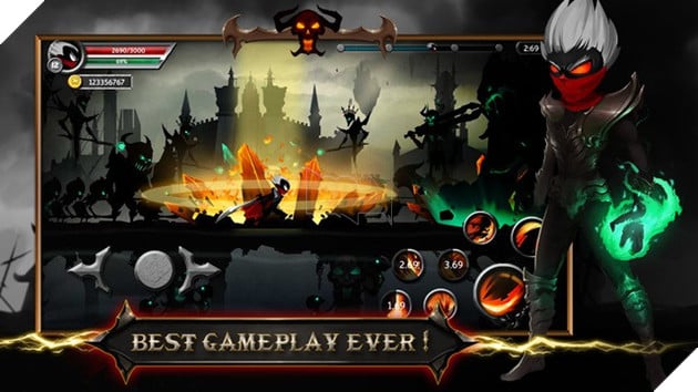 10 game hành động "chặt chém" cực đã tay cho iOS và Android