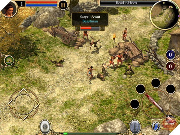 10 game hành động "chặt chém" cực đã tay cho iOS và Android