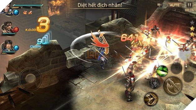 10 game hành động "chặt chém" cực đã tay cho iOS và Android