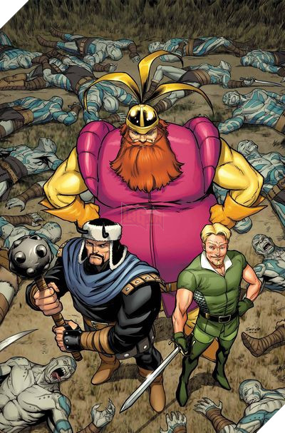 3 nhân vật phụ bị “hạ sức mạnh” không thương tiếc trong Thor: Tận thế Ragnarok