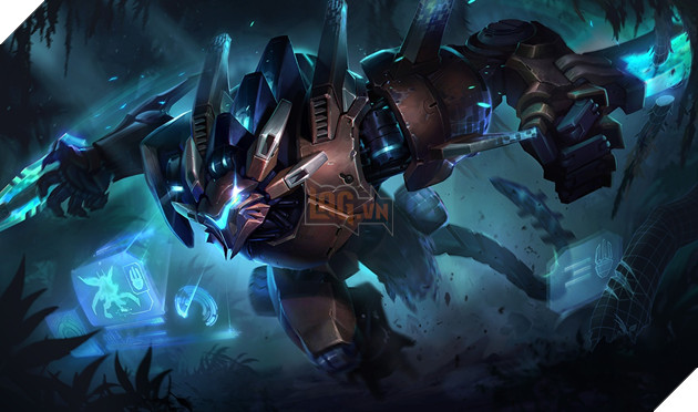 rengar mecha splash