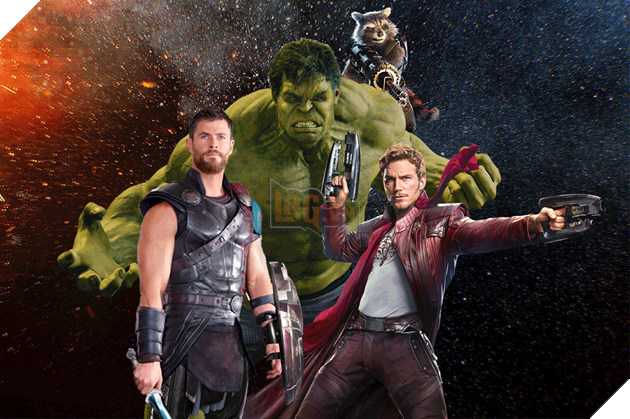 Thor và Hulk sẽ rất thân thiết với nhóm Guardians trong Infinity War 