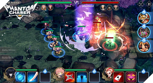 Phantom Chaser Bom tấn RPG Mobile mở đăng ký trước có hỗ trợ tiếng Việt. 4