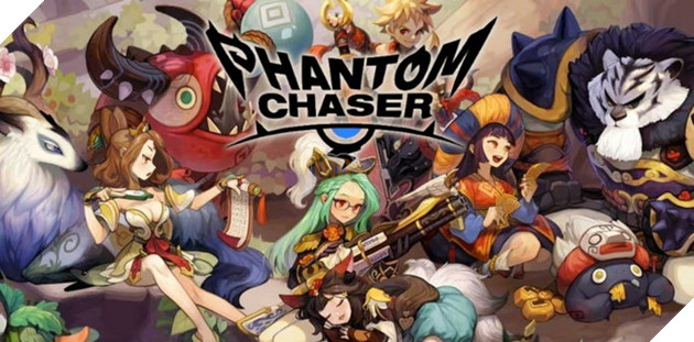 Phantom Chaser Bom tấn RPG Mobile mở đăng ký trước có hỗ trợ tiếng Việt.