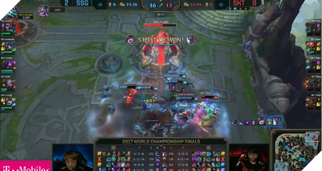 LMHT: SamsungGalaxy đánh đổ triều đại thống trị của SKT T1 với tỉ số 3 - 0 áp đảo 3