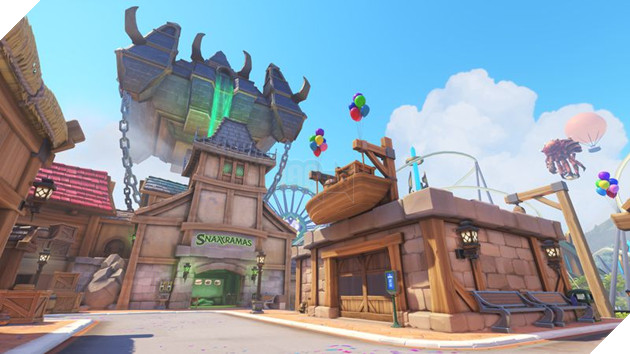 Overwatch ra mắt bản đồ hoàn toàn mới - BlizzardWorld: Khu vui chơi kì thú của Blizzard 9