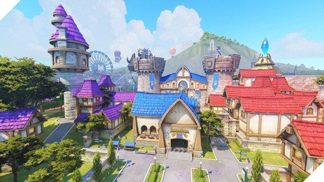Overwatch ra mắt bản đồ hoàn toàn mới - BlizzardWorld: Khu vui chơi kì thú của Blizzard 7